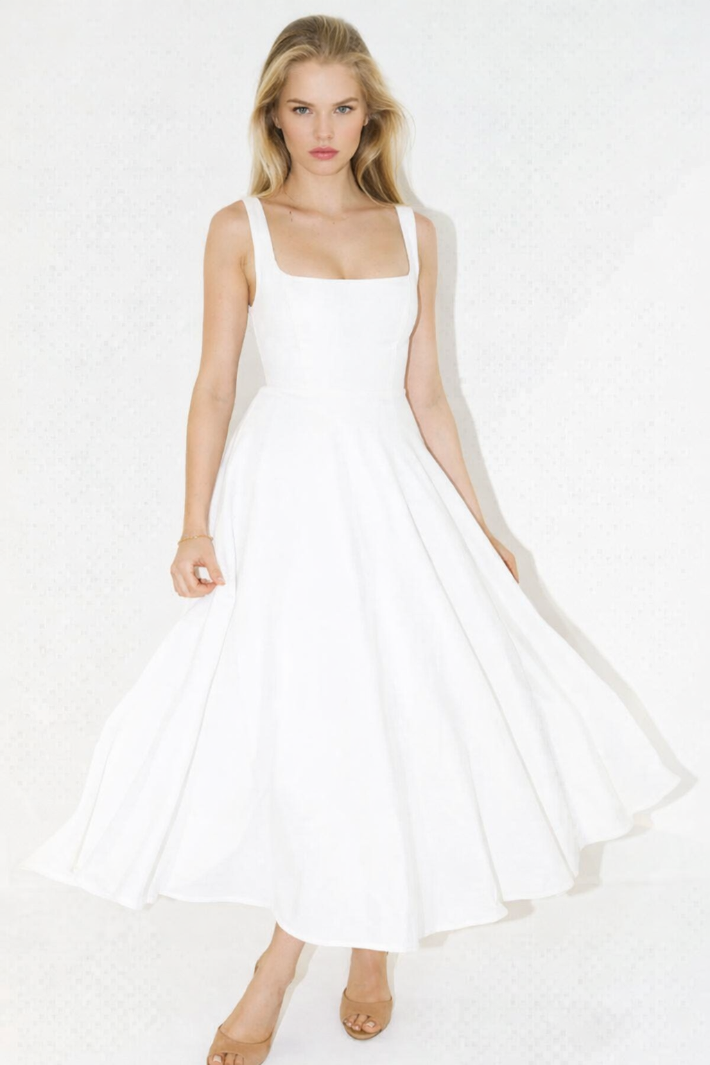 Harper | Stylish Floral Midi Dress