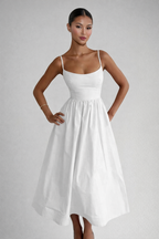 Michele | Stylish Summer Midi Dress