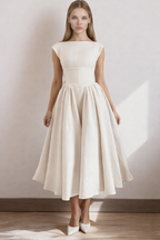 Susan | Elegant Midi Dress for Women