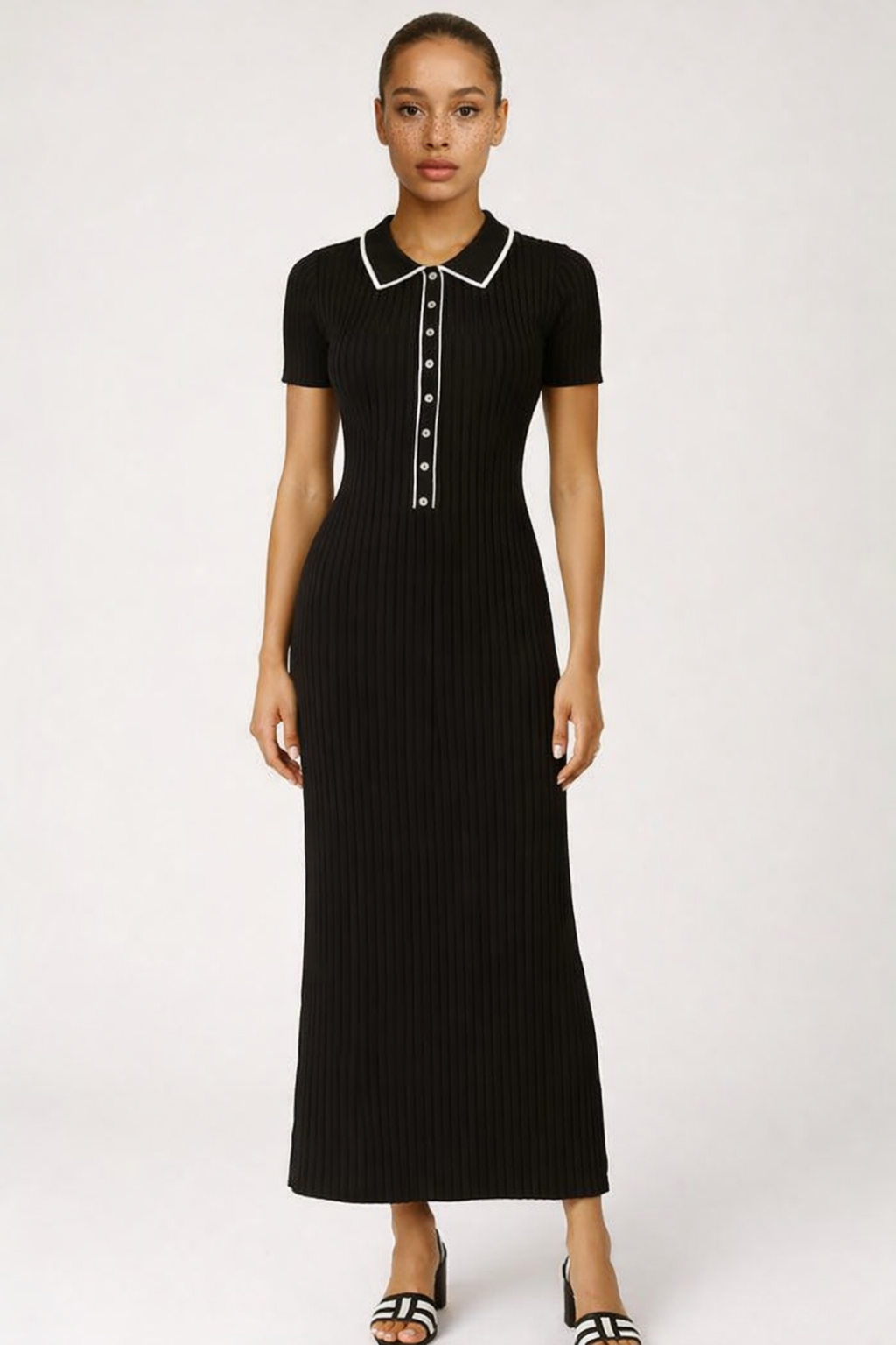 Sheila | Elegant Bodycon Maxi Dress