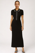 Sheila | Elegant Bodycon Maxi Dress